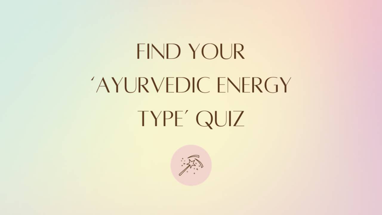 Energy Type Quiz