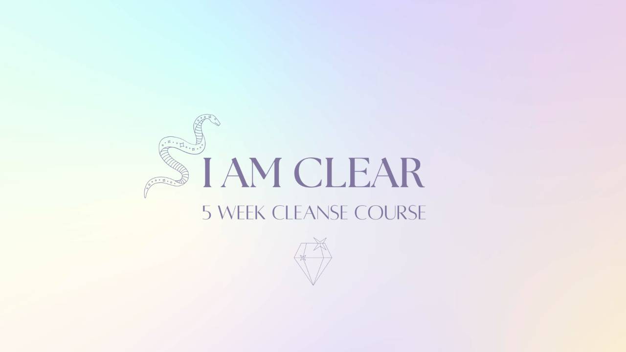 I AM CLEAR COURSE