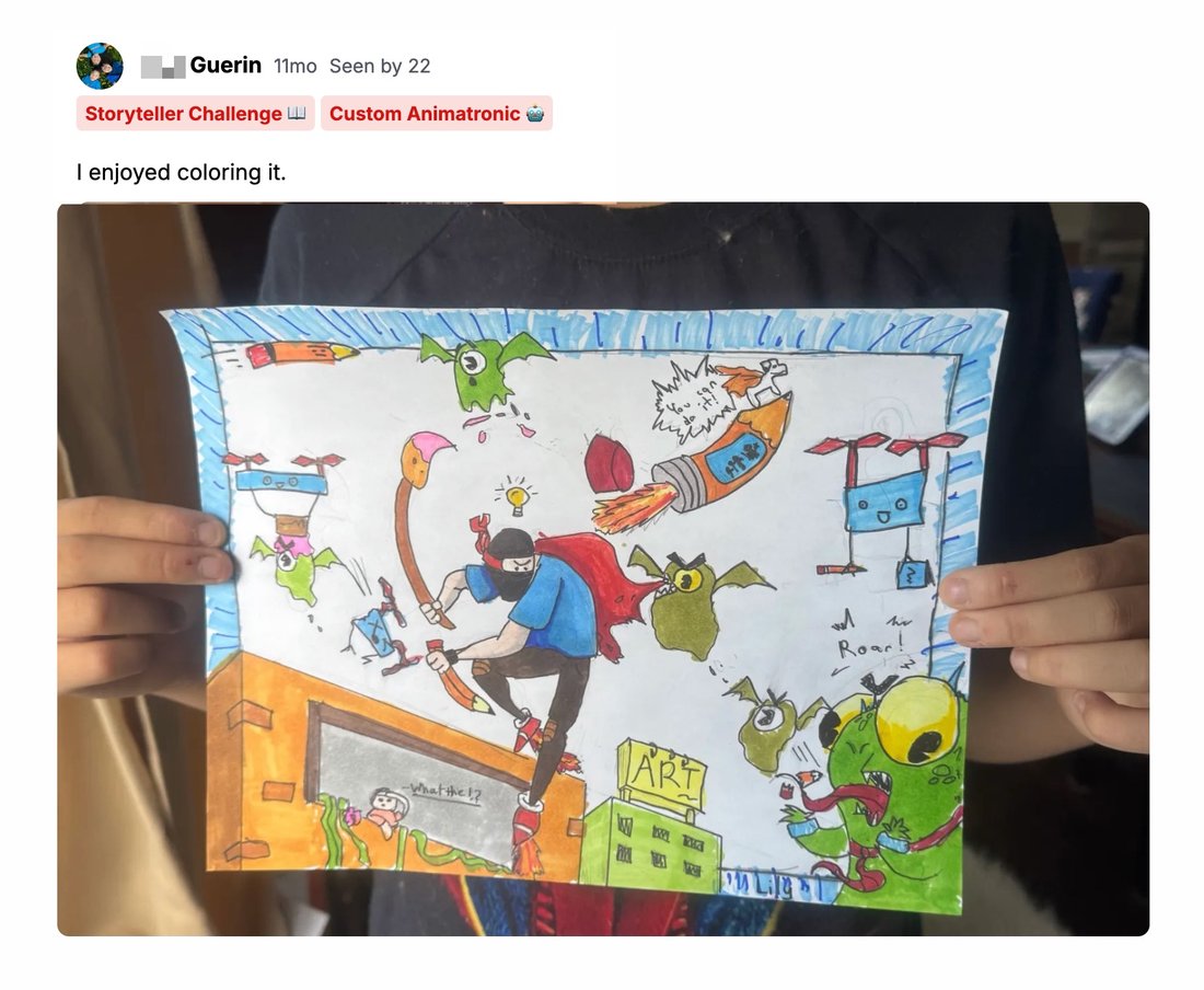 Camper artwork