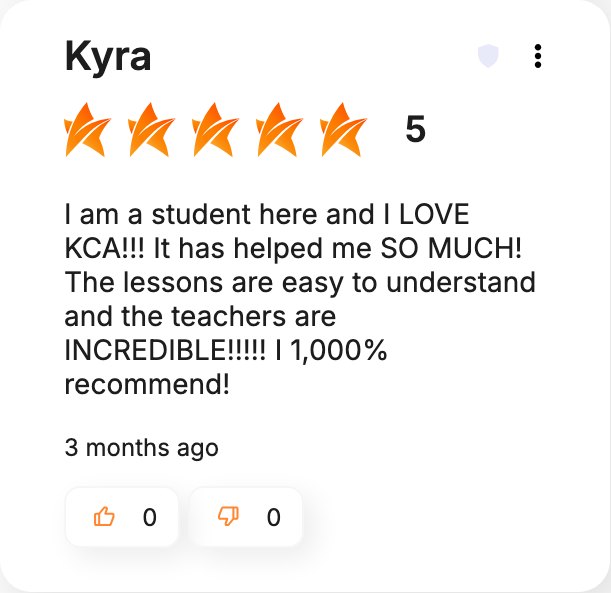 TrustMate review from a KCA parent