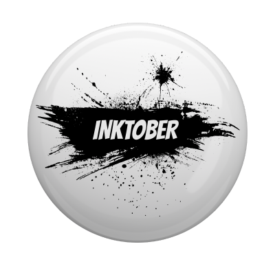 The Kids Cartoon Academy Inktober badge