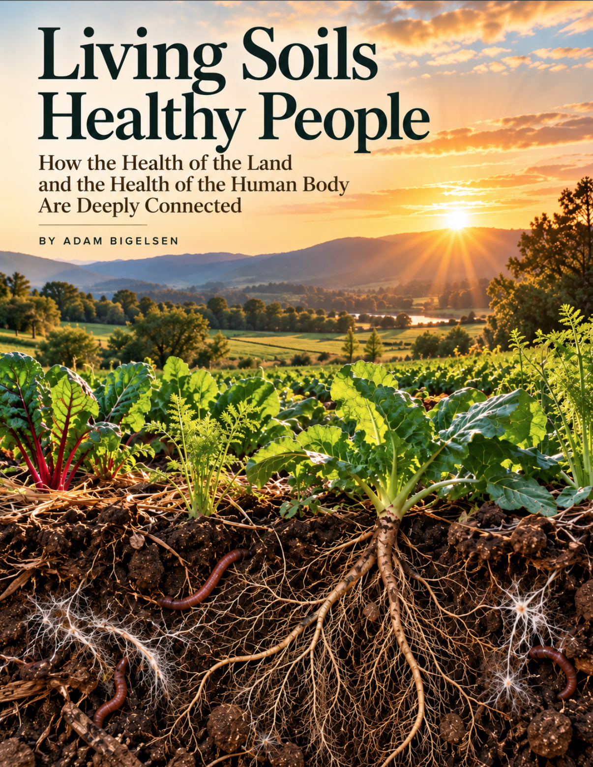 Living Soils, Healthy People by Adam Bigelsen
