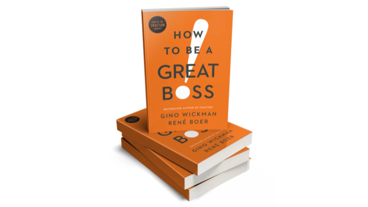 Free Chapter! How To Be A Great Boss