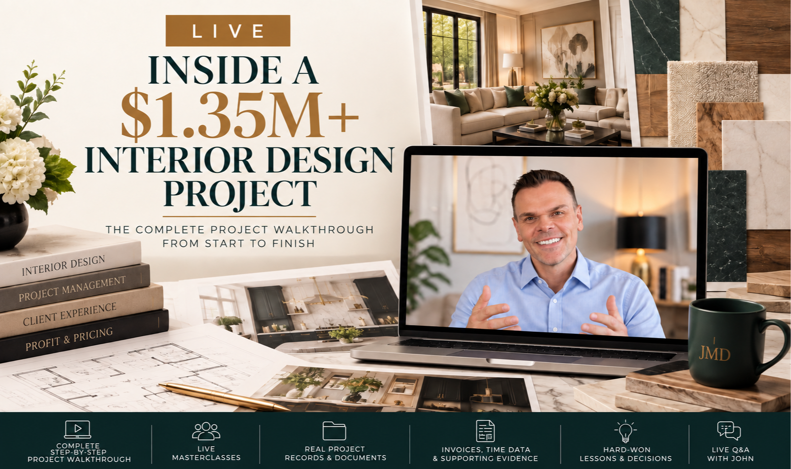 Inside a $1.35M+ Interior Design Project