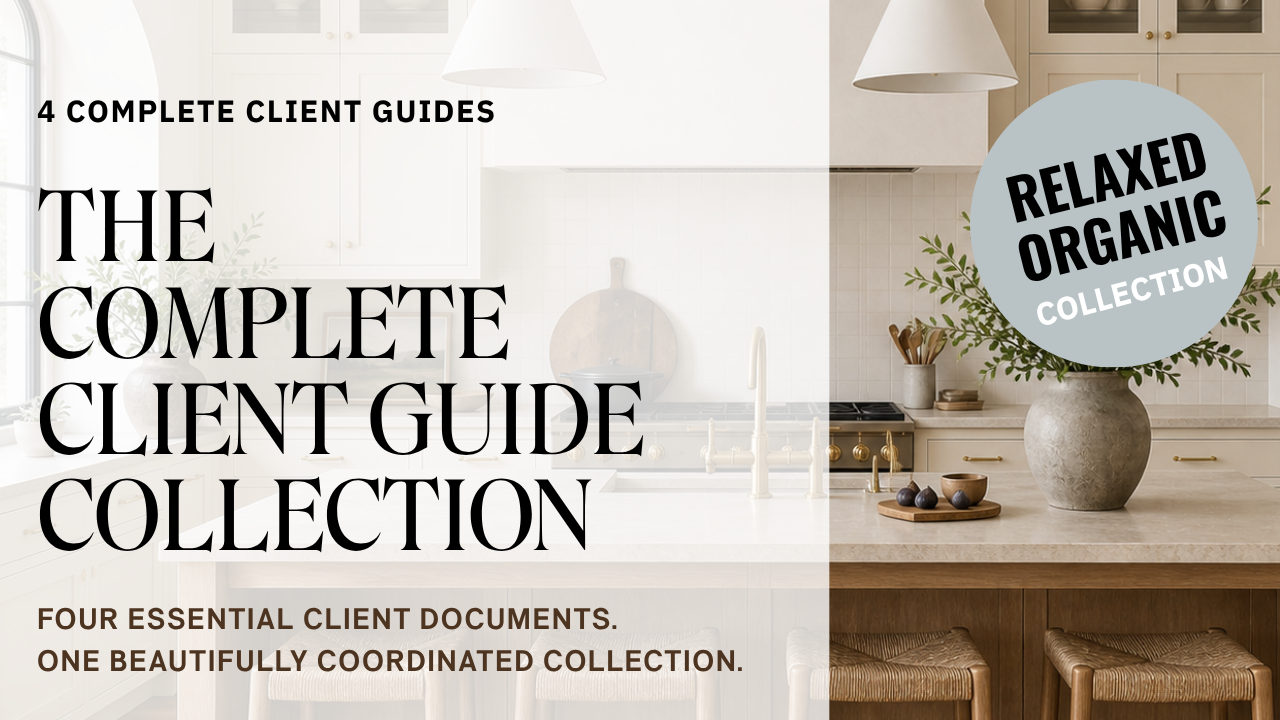The Client Guide Collection for interior designers