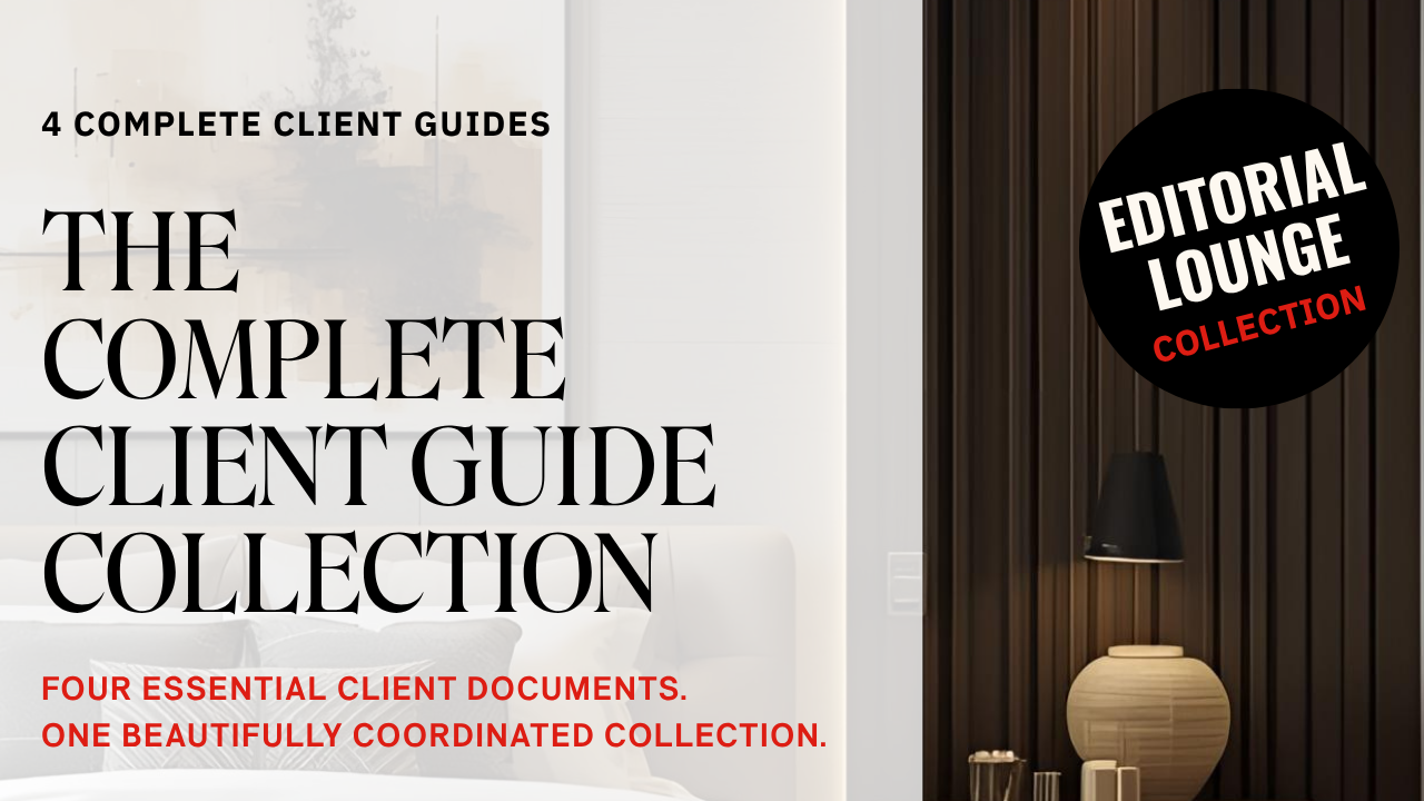 Editorial Lounge collection