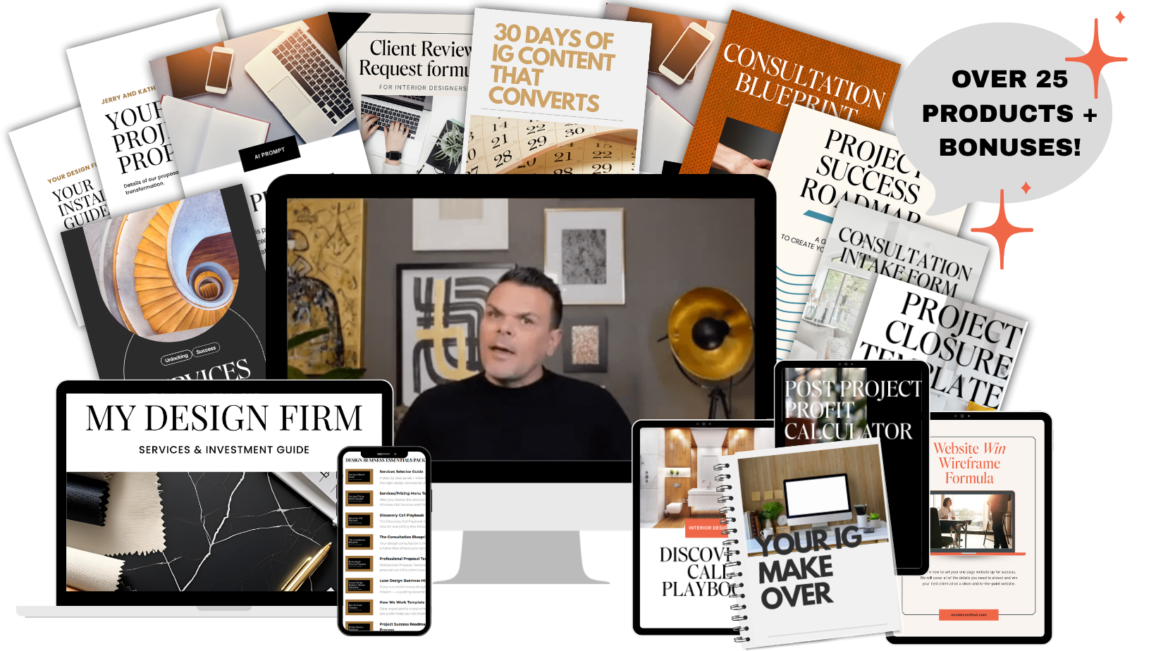 Interior Design Business-in-a-Box toolkit
