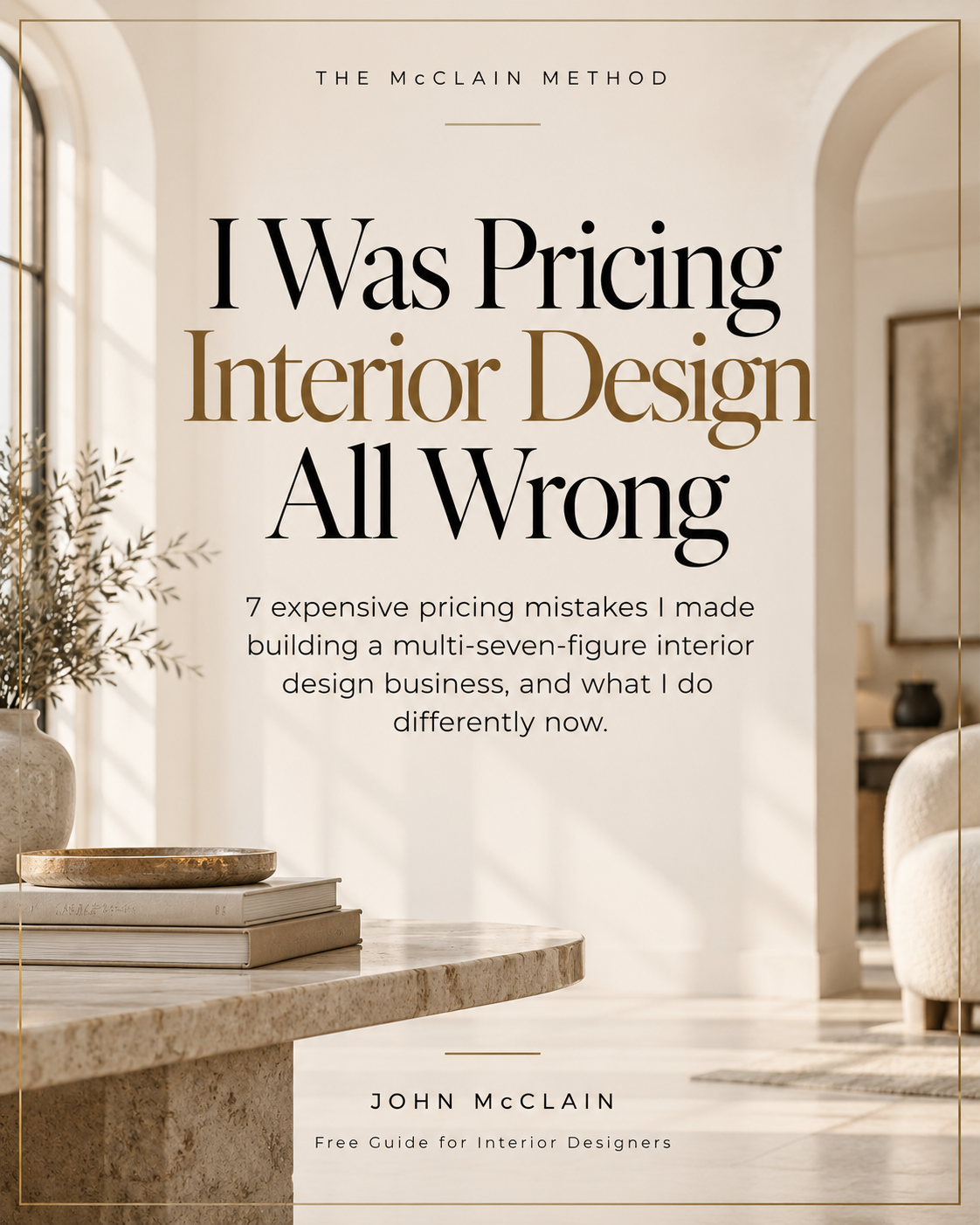 Free interior design pricing guide
