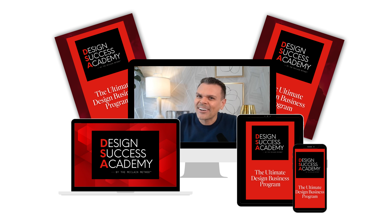 Design Success Academy course mockup