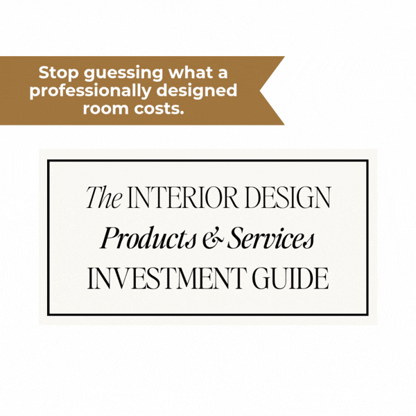 Animated preview of the Interior Design Investment Guide