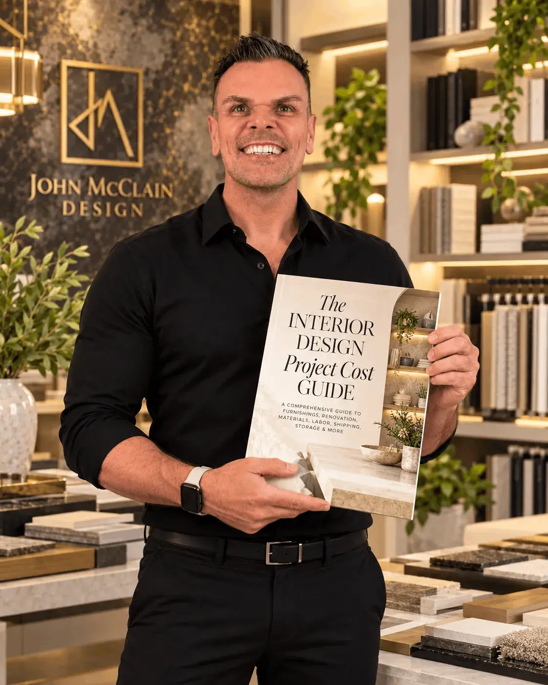 john mcclain holding project cost guide