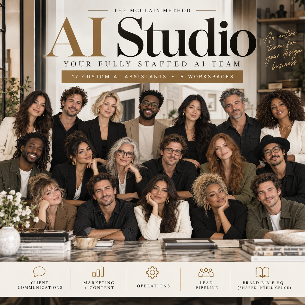 AI Studio tools for interior designers