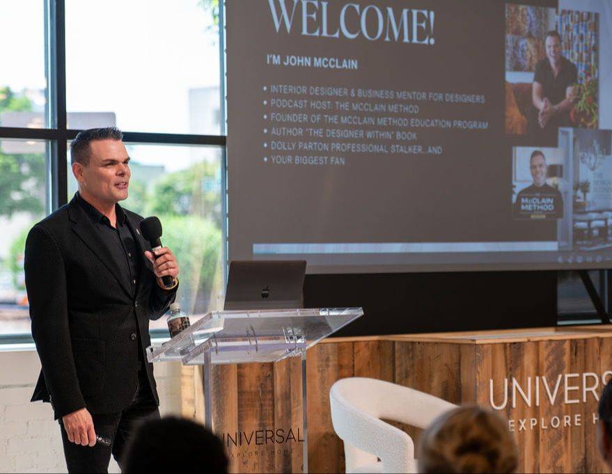 john mcclain teaching high point market