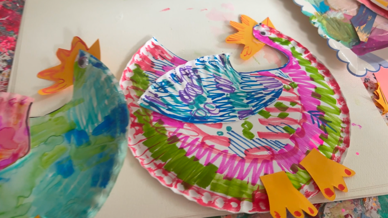 Funky Chickens