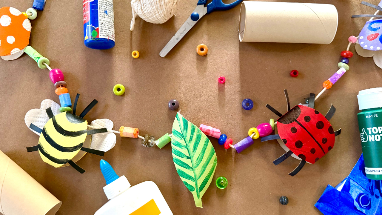 Tubular Nature Garland