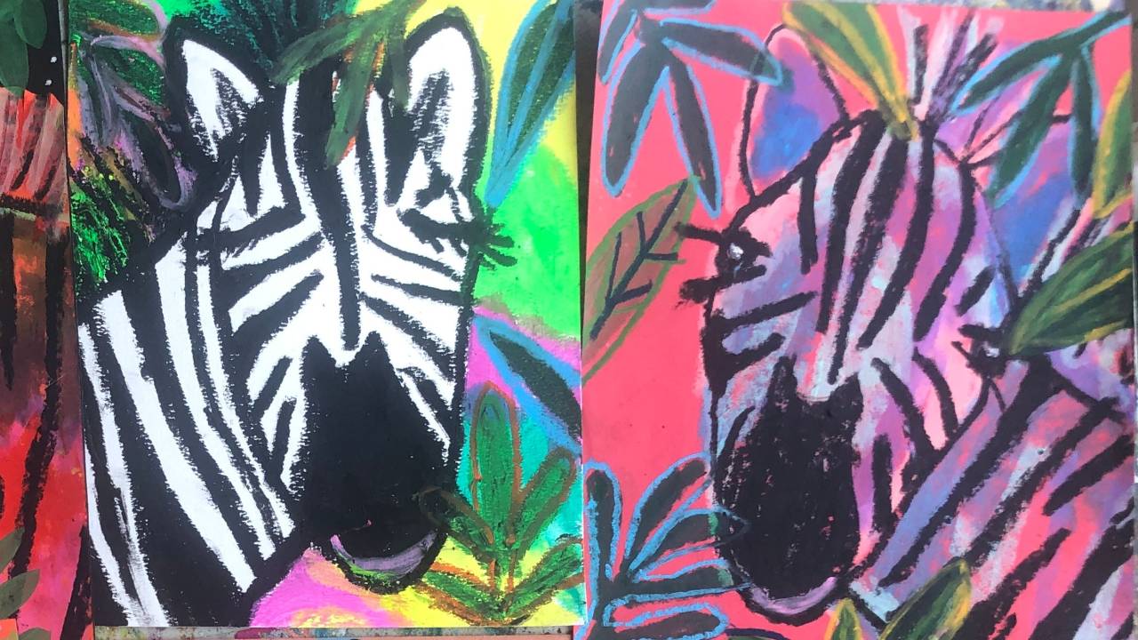 Zebras with Zing