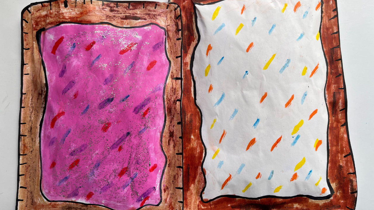 Puffy Paper Pop Tarts