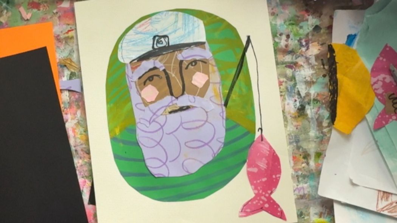 Fisherman Portrait