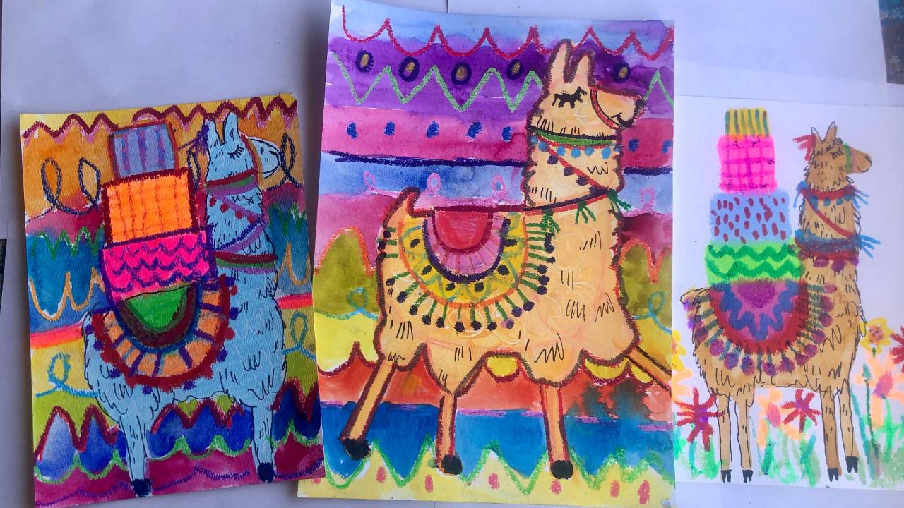 Lively Llamas