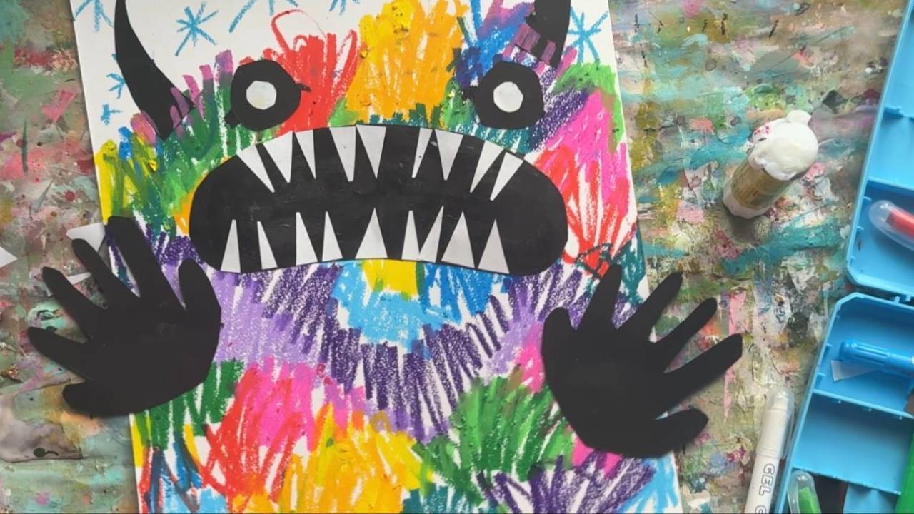 Rainbow Yeti