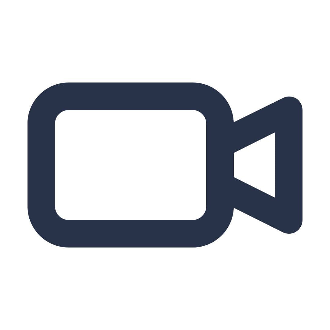 Video lessons icon
