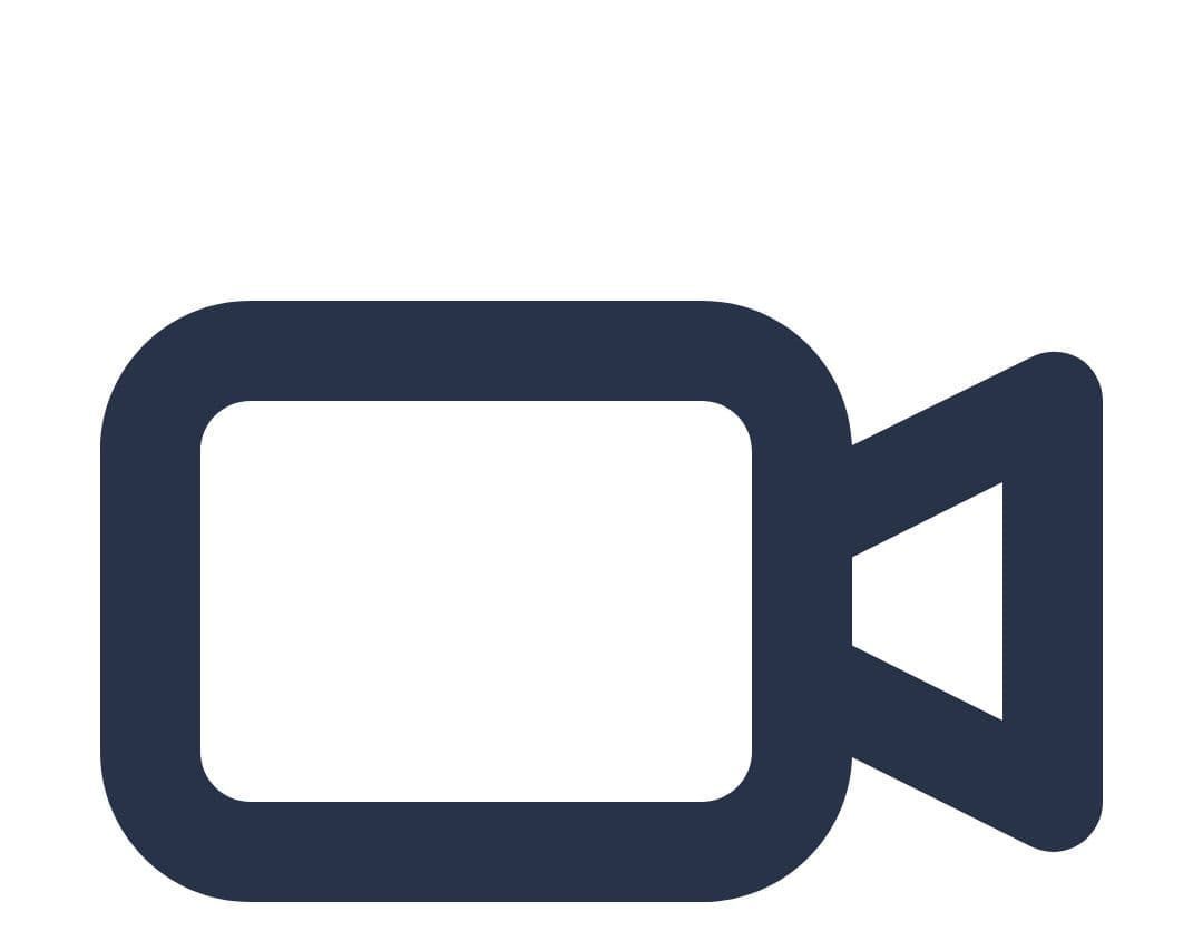Video lessons icon