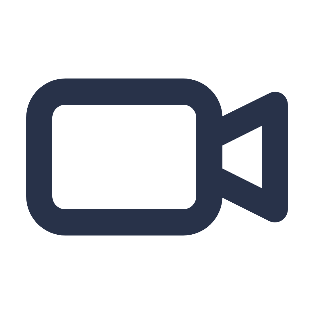 Video lessons icon