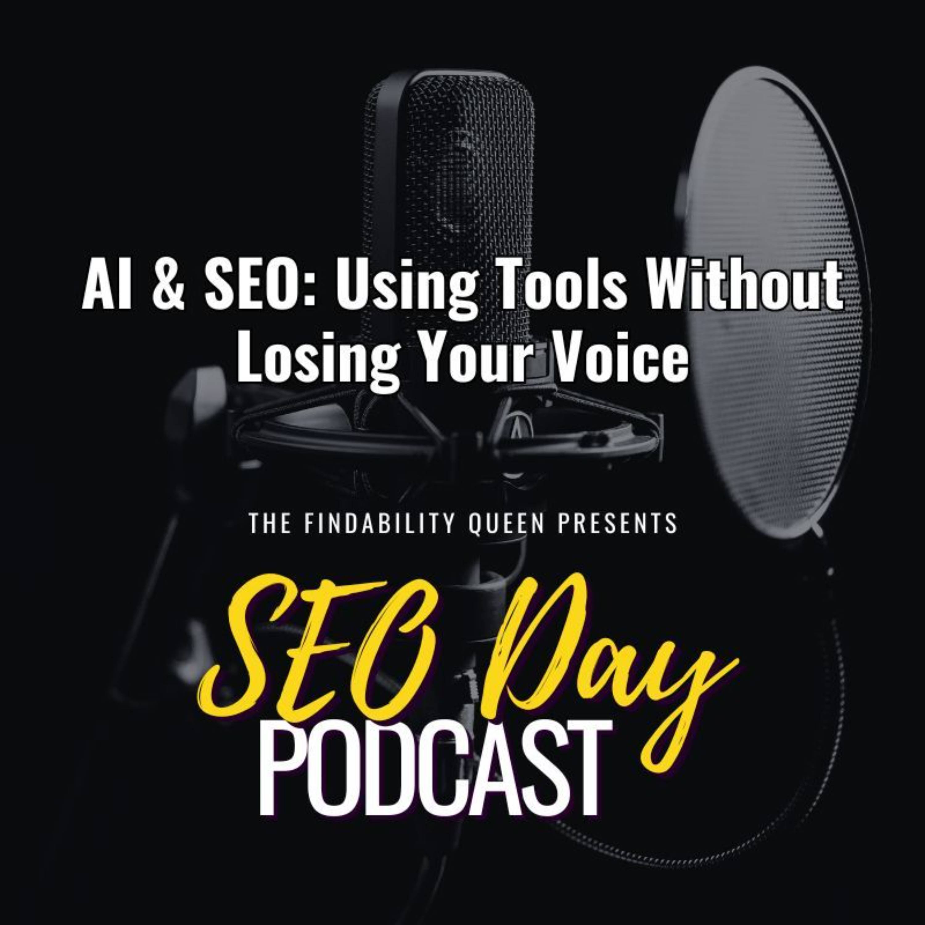 AI & SEO: Using Tools Without Losing Your Voice-059 episode artwork