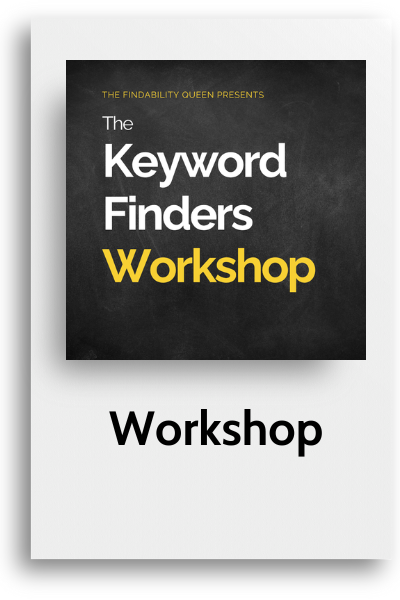 Keyword Finders Workshop