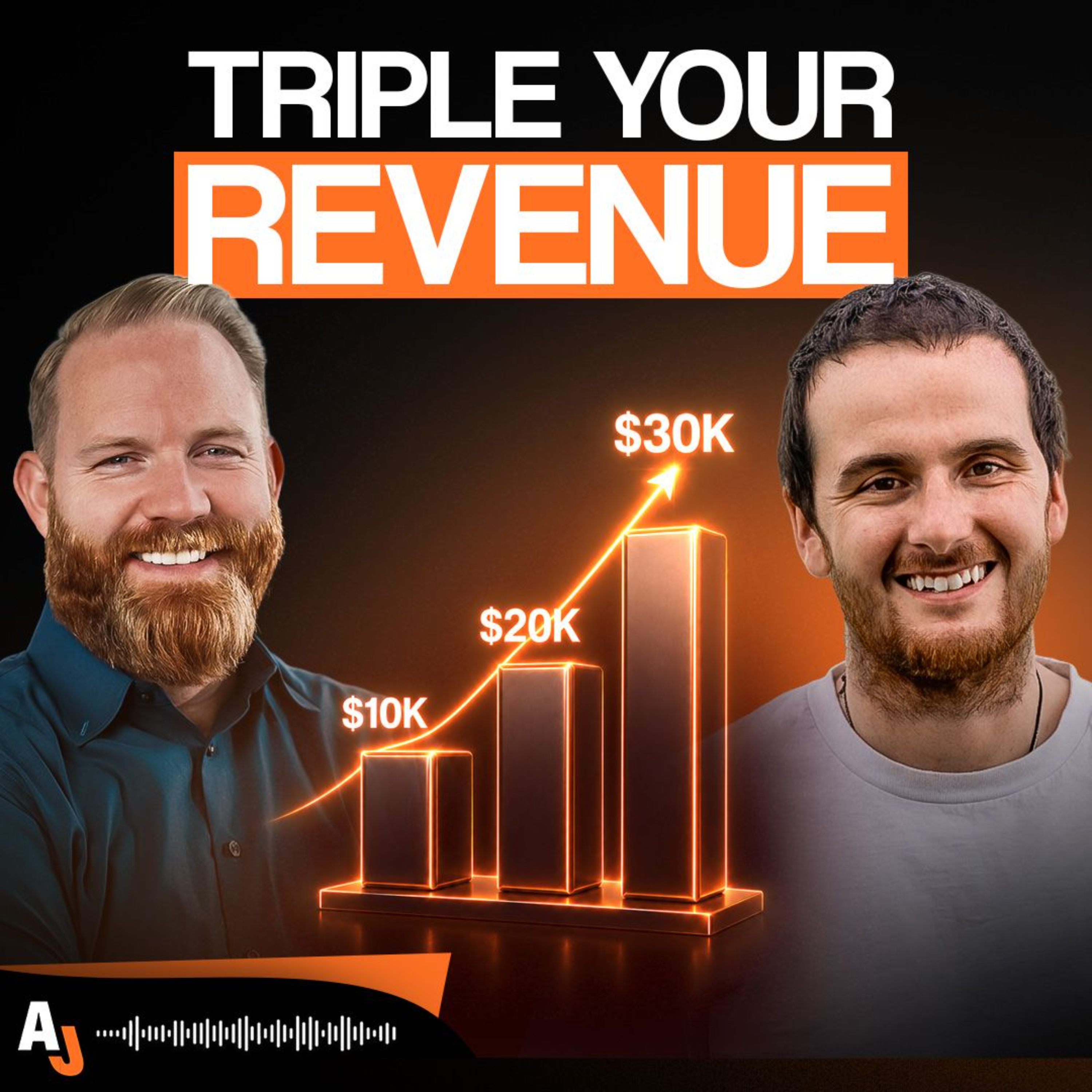 49. We Tripled Our Revenue (In Months) by Changing This ONE Thing About Our Business episode artwork