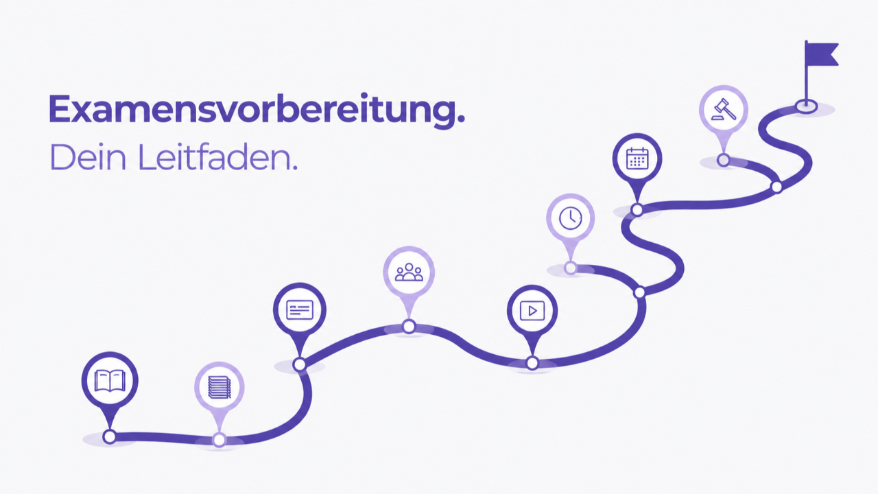 Tipps und Tricks für die Examensvorbereitung