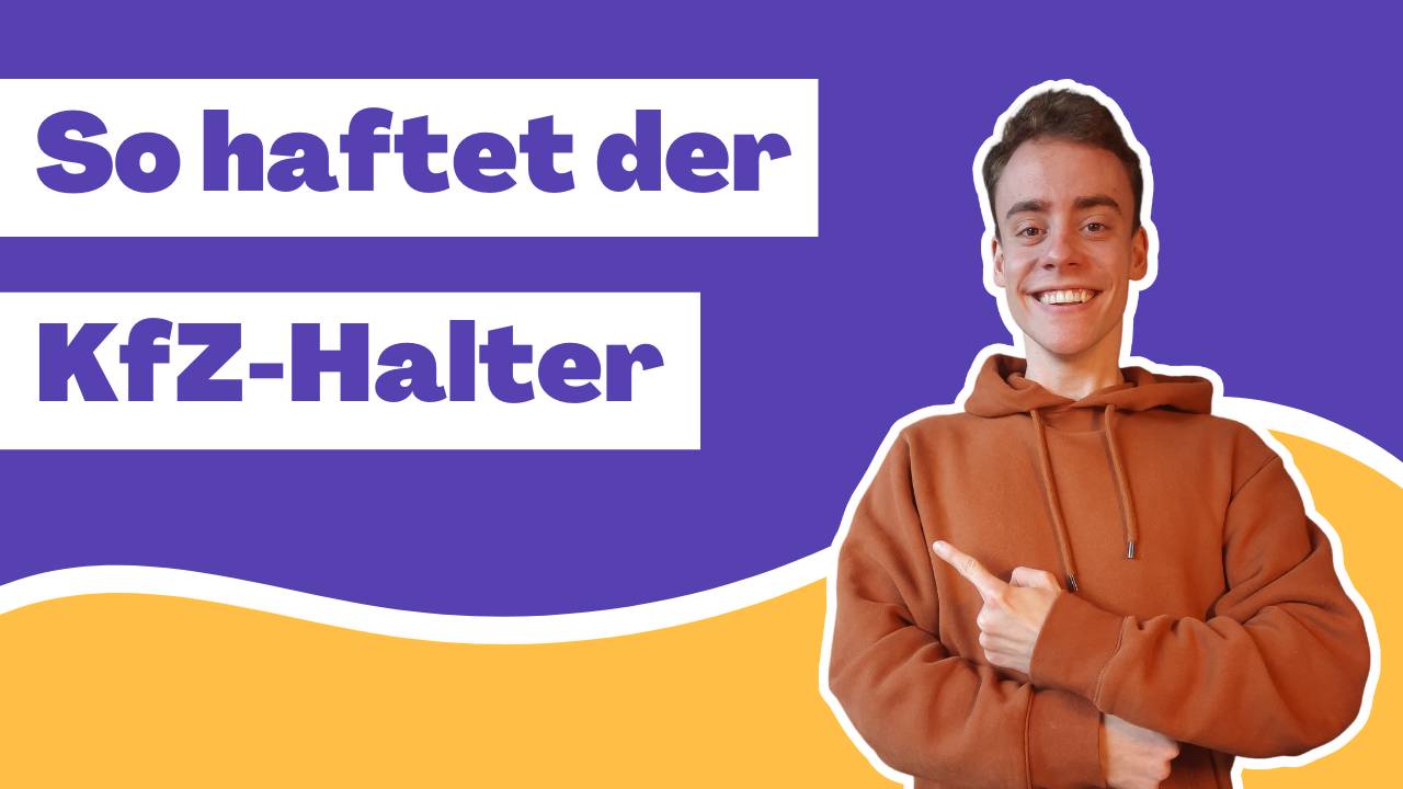 7 Abs. 1 StVG – Haftung des Fahrzeughalters (Schema & Voraussetzungen)