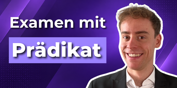 Kostenloser Crashkurs Examensvorbereitung