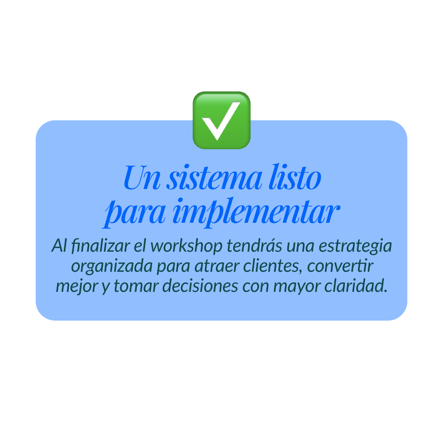 Toma decisiones con estrategia