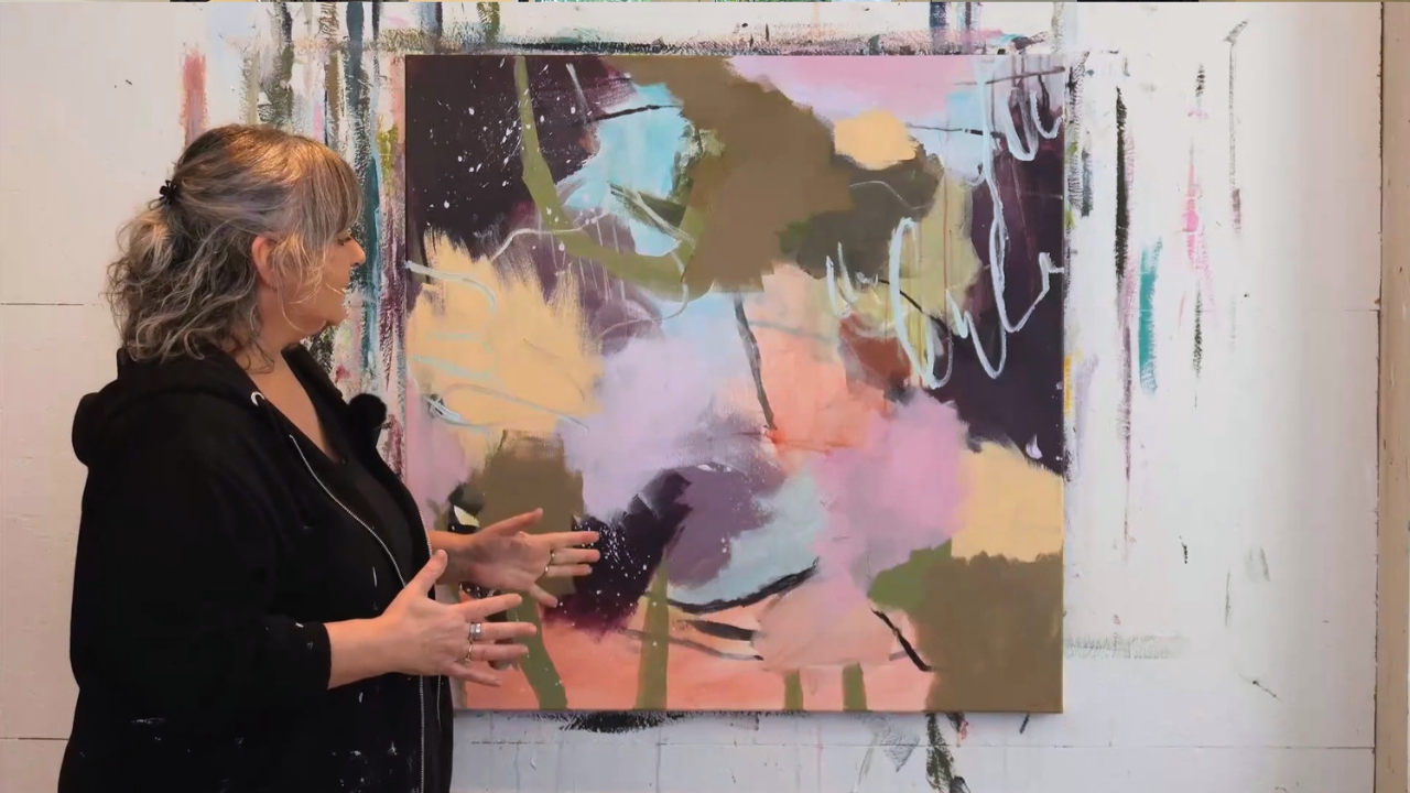 Abstract Faster Abstract Painting Membership | Living Abstracts