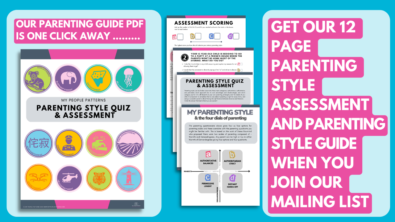 free parenting style assessment pdf
