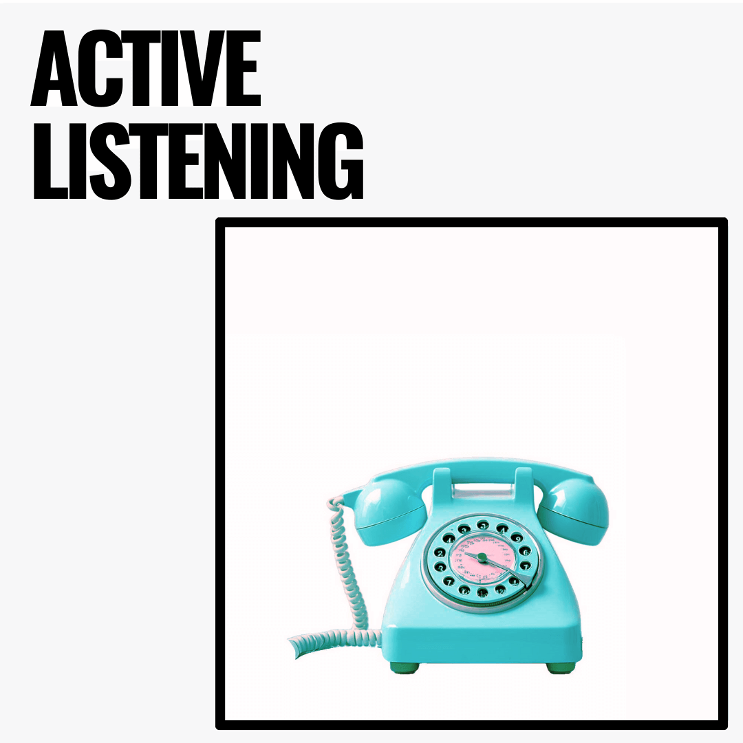 active listening skills and the relationship rescue
