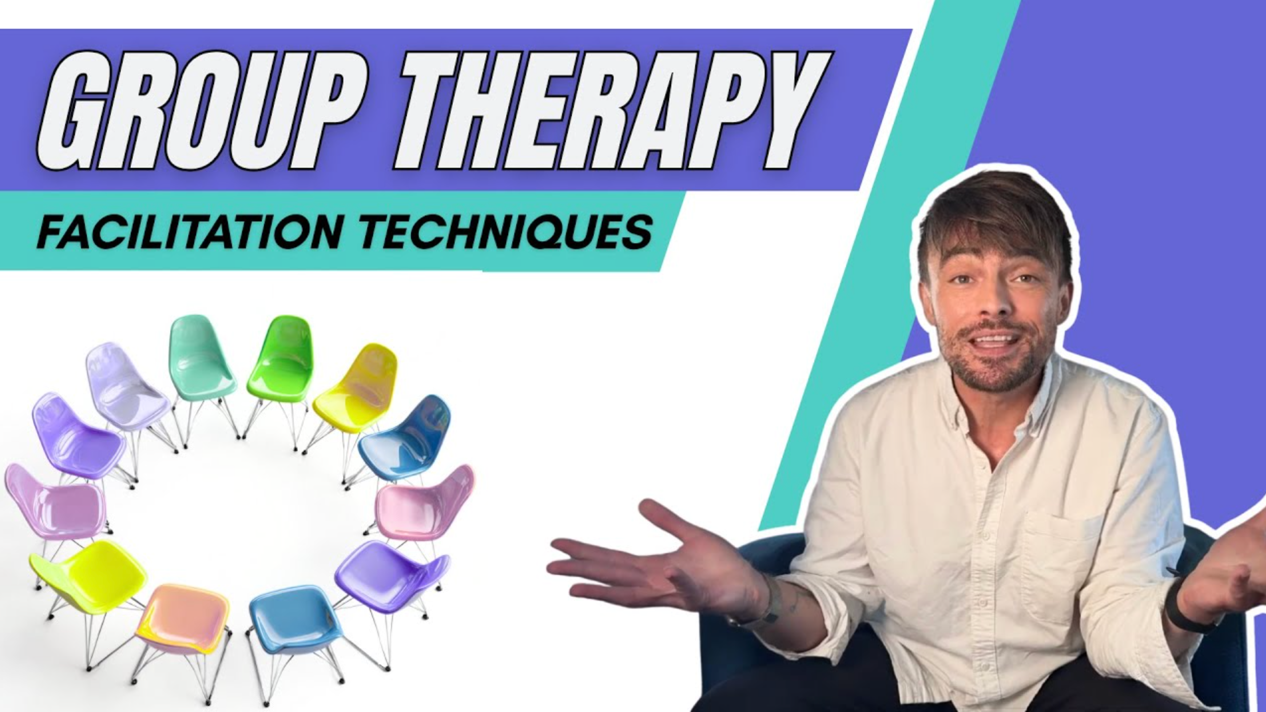 process group therapy facilitation techniques
