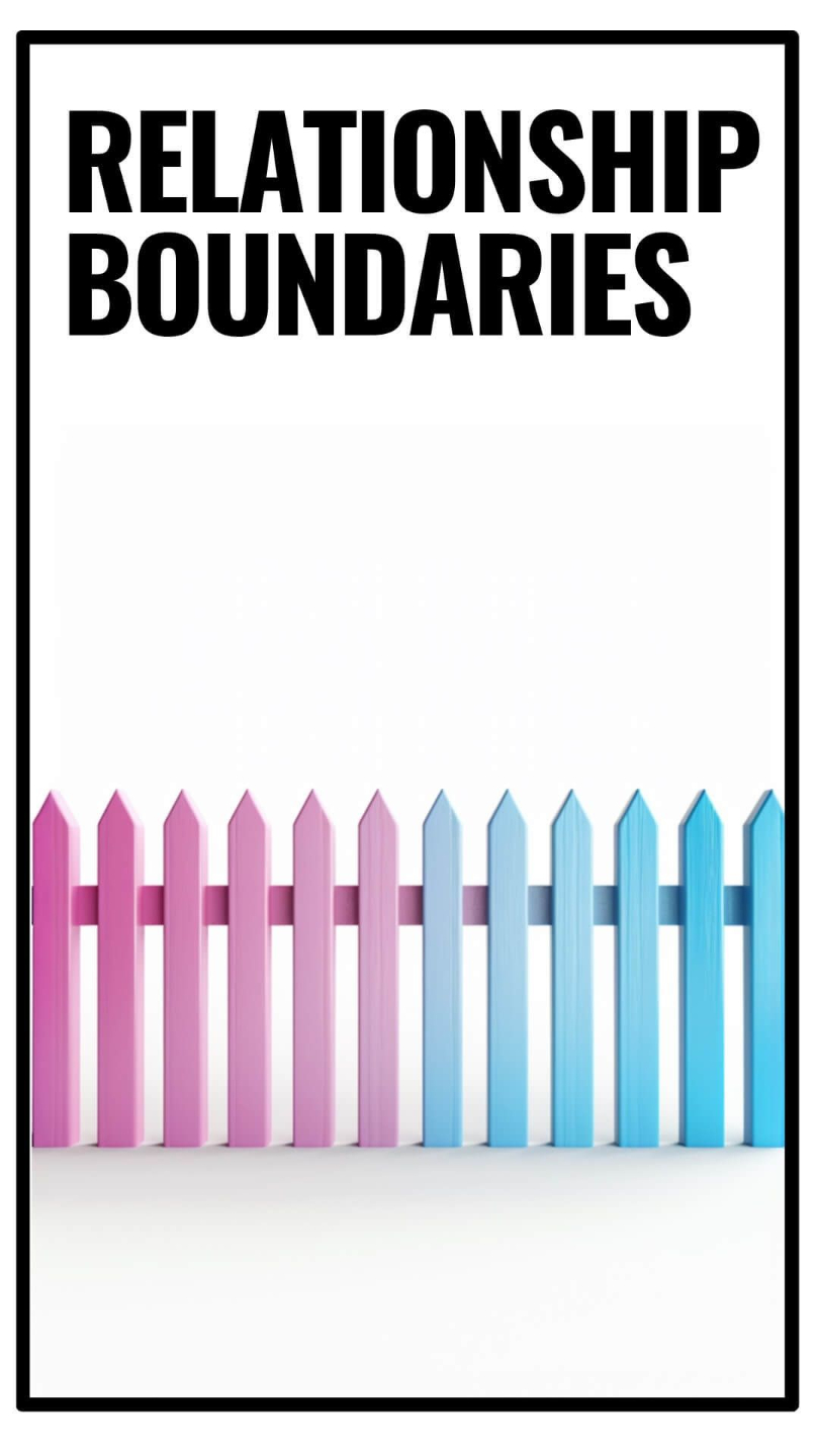 relationship boundaries