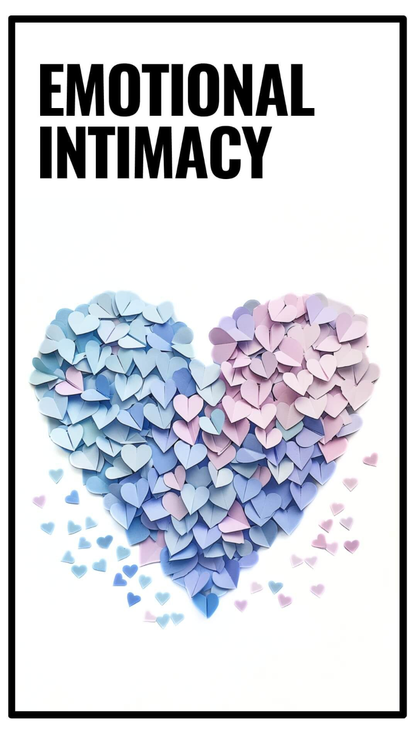 relationship rescue: emotional intimacy