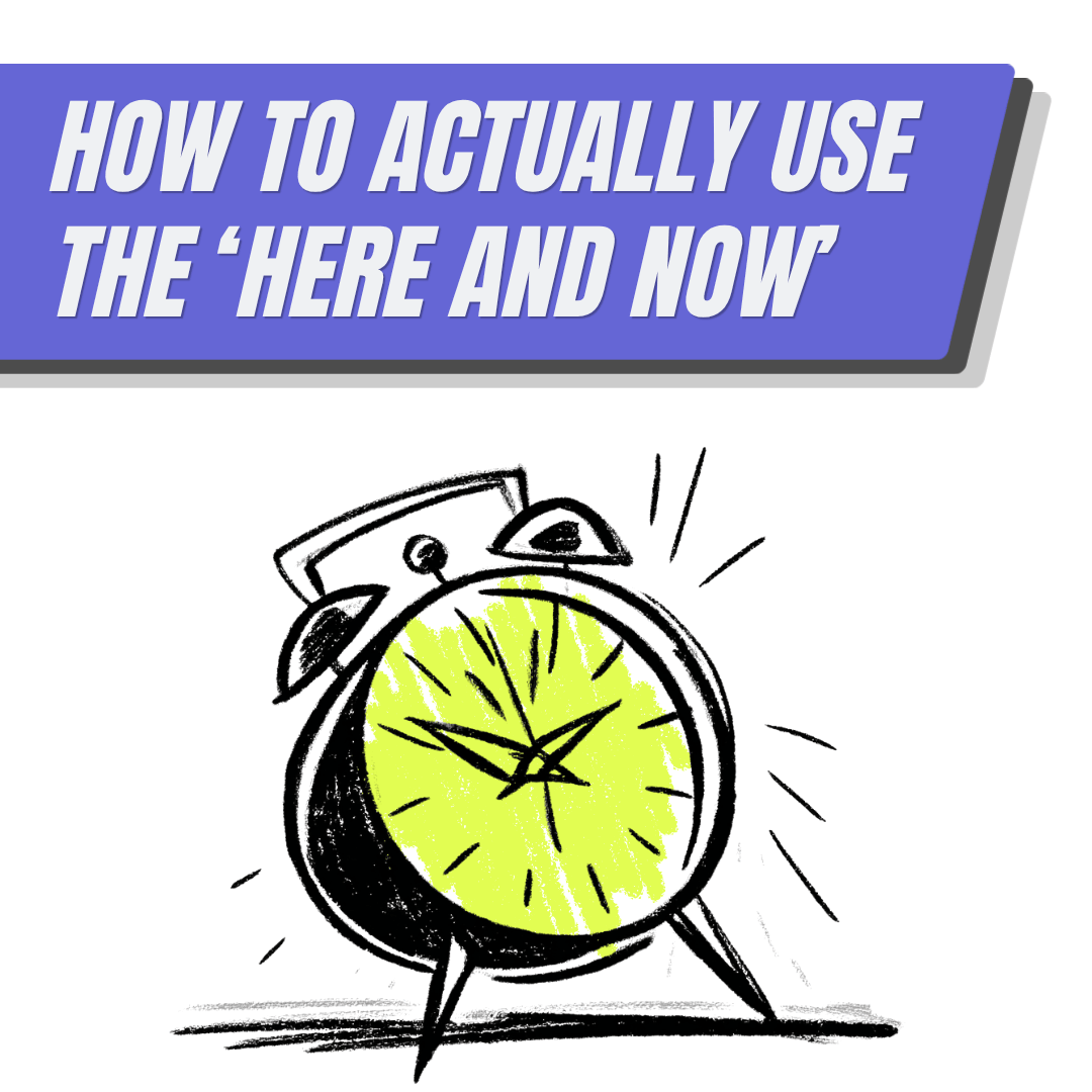 group therapy training on the here and now