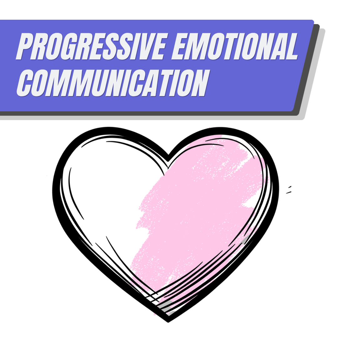 group therapy skill : progressive emotional communication