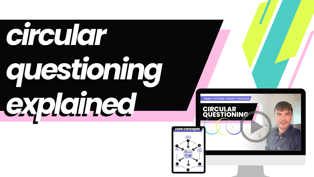 Circular Questioning Family Therapy