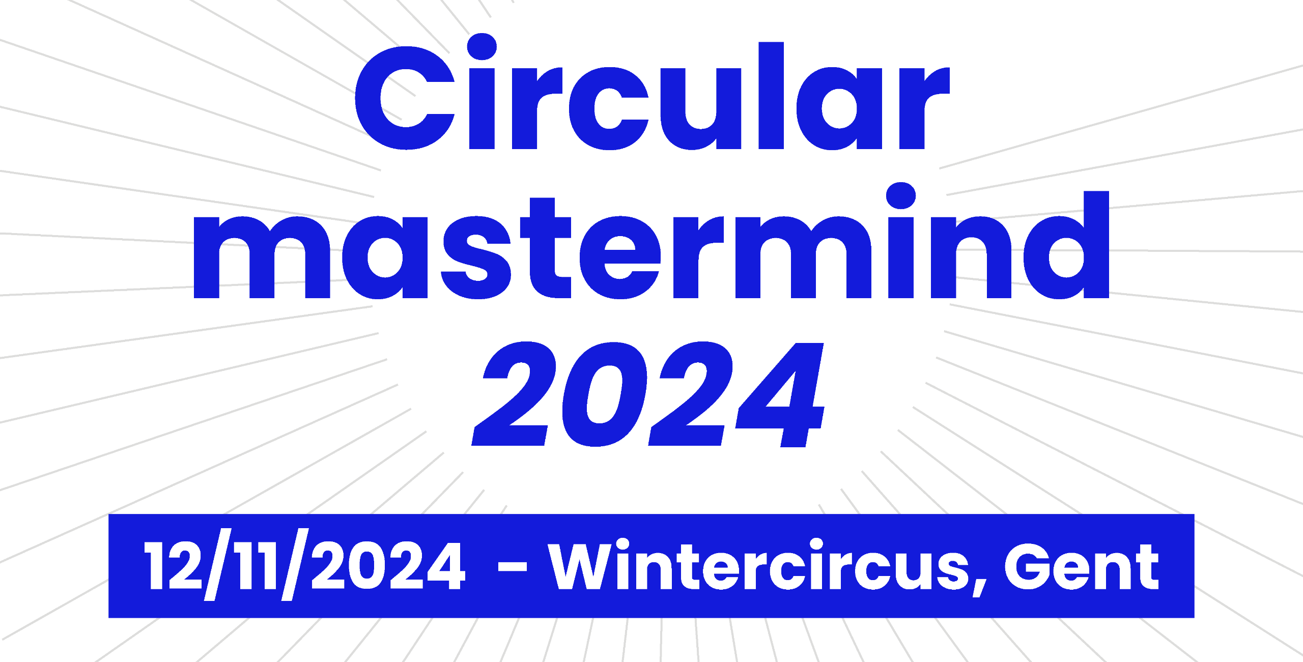 Circular mastermind 2024
