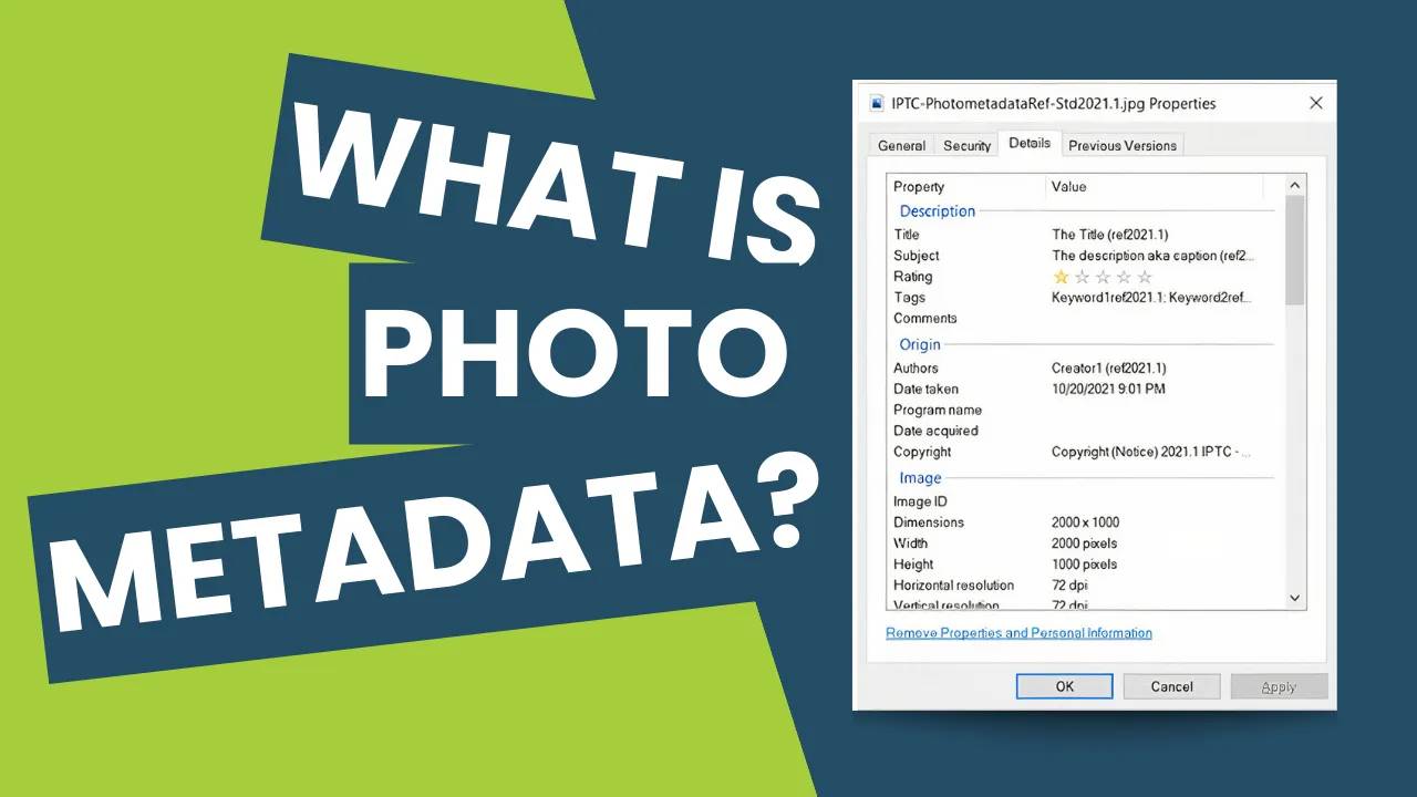 Photo Metadata What It Is, Why It Matters, and How to Edit It