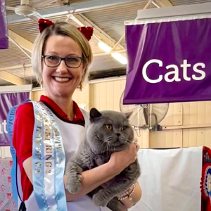 Pamela Lanigan - Cat Breeder