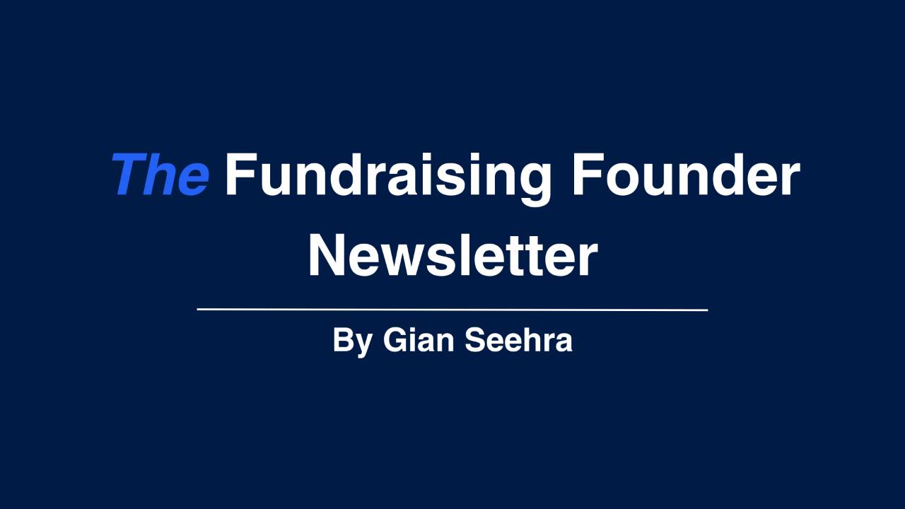 The Fundraising Founder | Know What Makes You A Great Founder