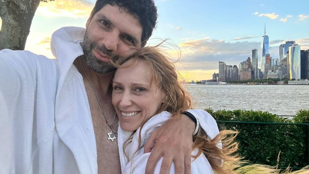 A couple celebrating a weekly day of rest, highlighting the importance of relaxation and wellbeing.