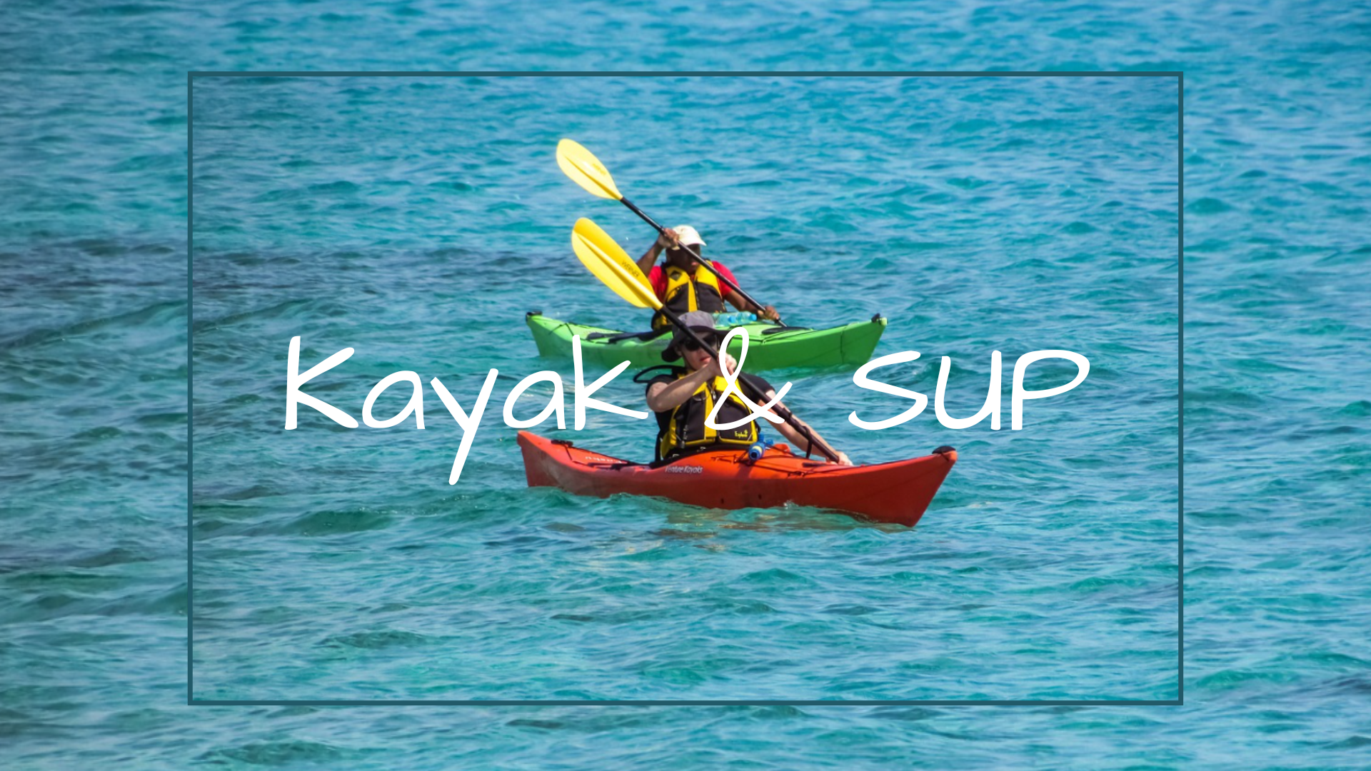 Kayaking