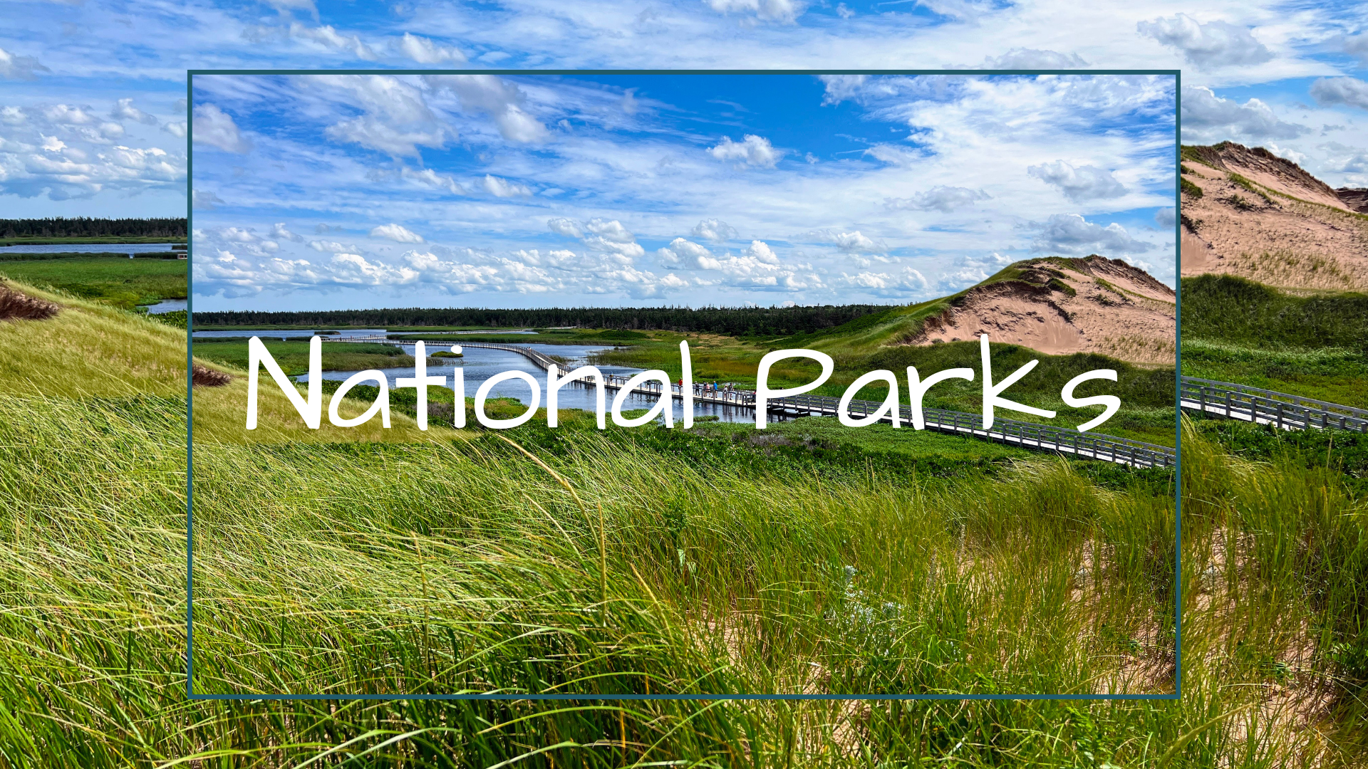 Greenwich - PEI National Park
